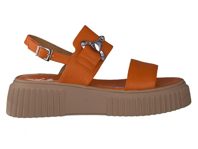 Jemi Sandales Orange