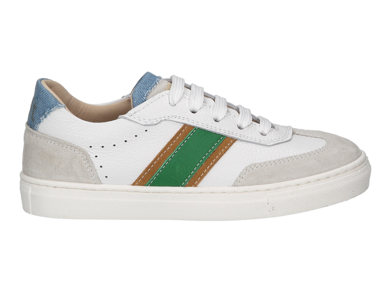 Maxime Tanghe Baskets Blanc