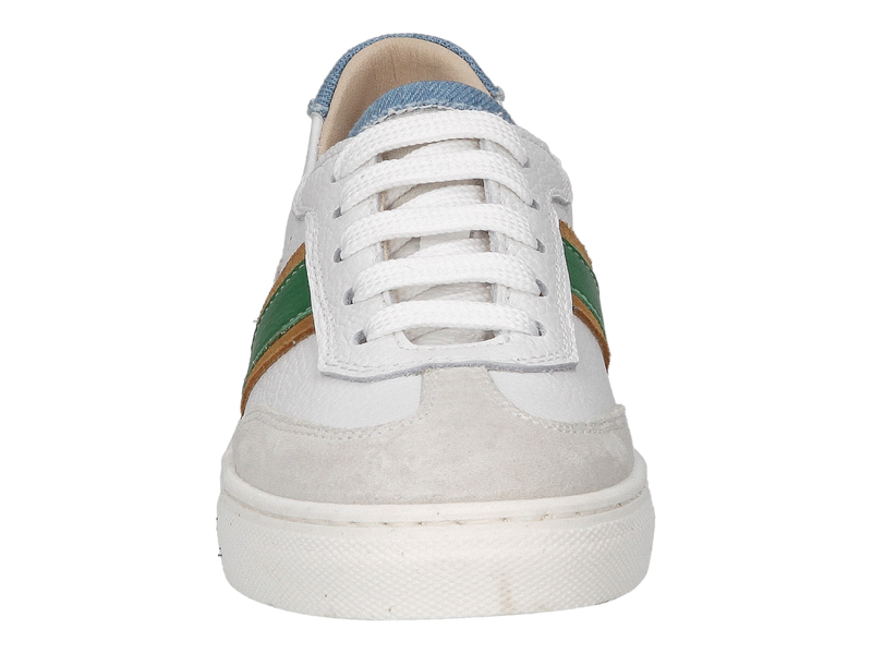 Maxime Tanghe Baskets Blanc