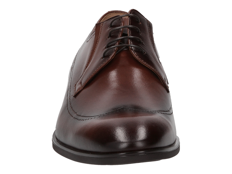 Conhpol Lace Shoes Cognac