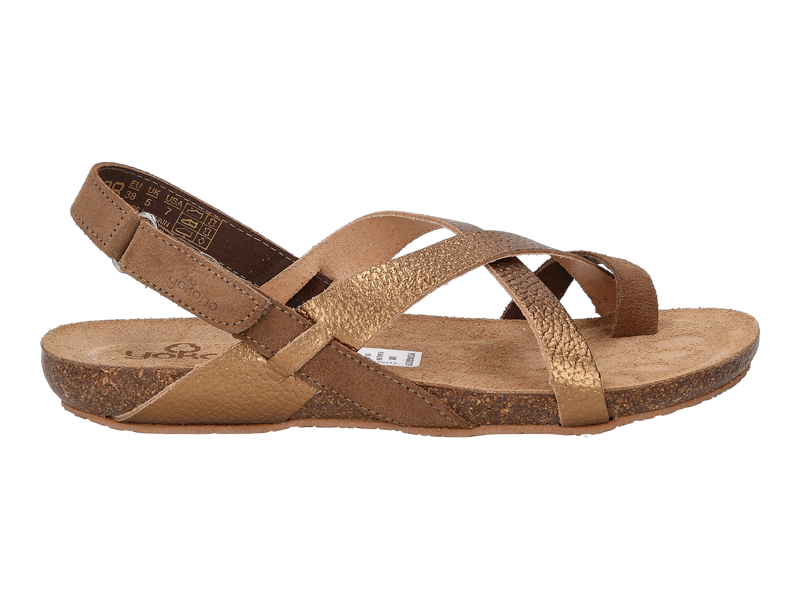 Yokono Sandales Bronze