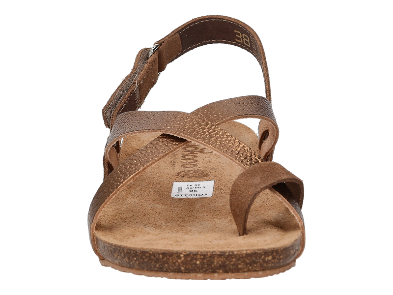 Yokono Sandales Bronze