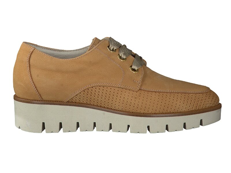 Dlsport Chaussures à Lacets Cognac
