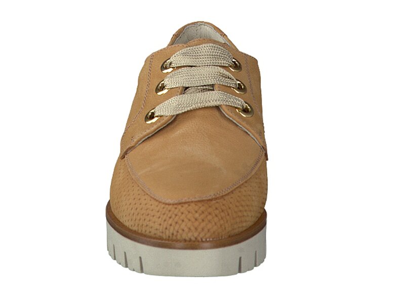 Dlsport Chaussures à Lacets Cognac
