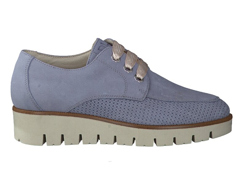Dlsport Chaussures à Lacets Bleu