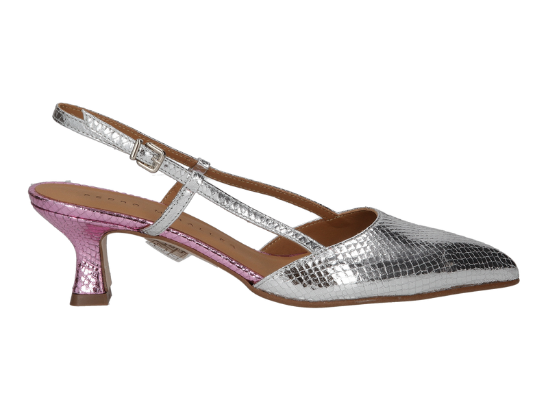 Pedro Miralles Pumps Argent