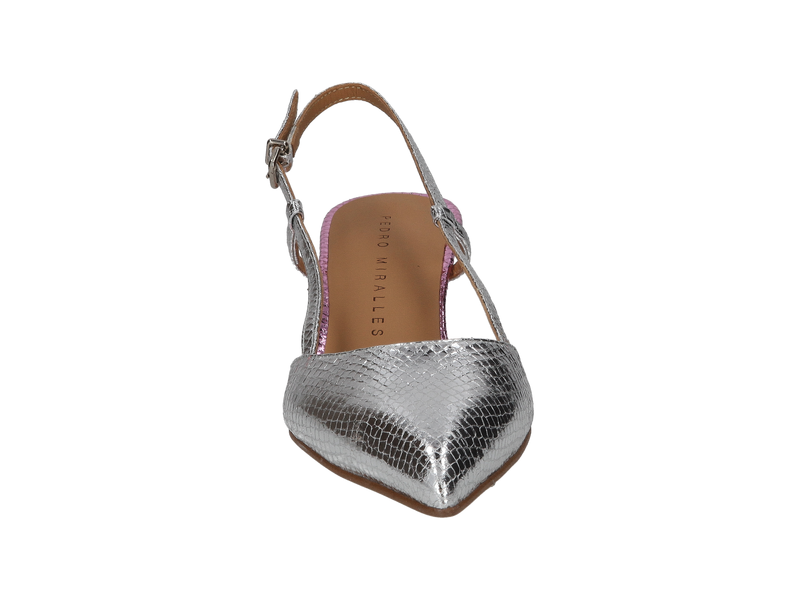 Pedro Miralles Pumps Argent