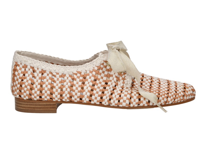 Pertini Lace Shoes Orange