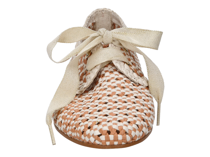 Pertini Lace Shoes Orange