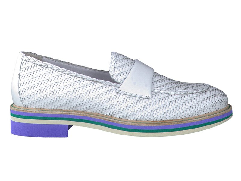 Pertini Mocassins White