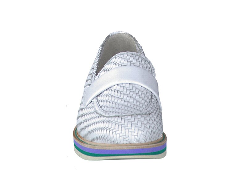 Pertini Mocassins White
