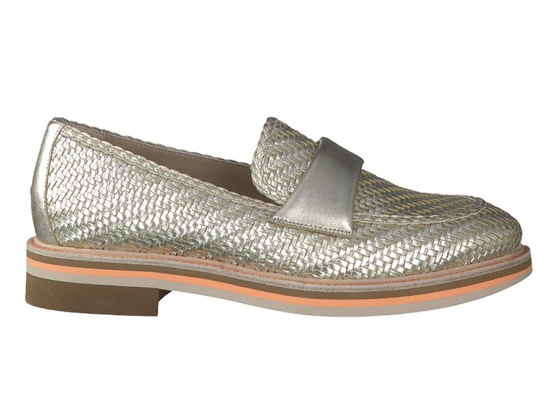 Pertini Mocassins Gold