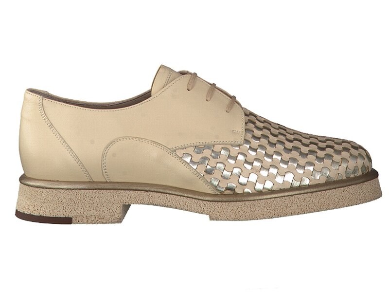 Pertini Chaussures à Lacets Beige