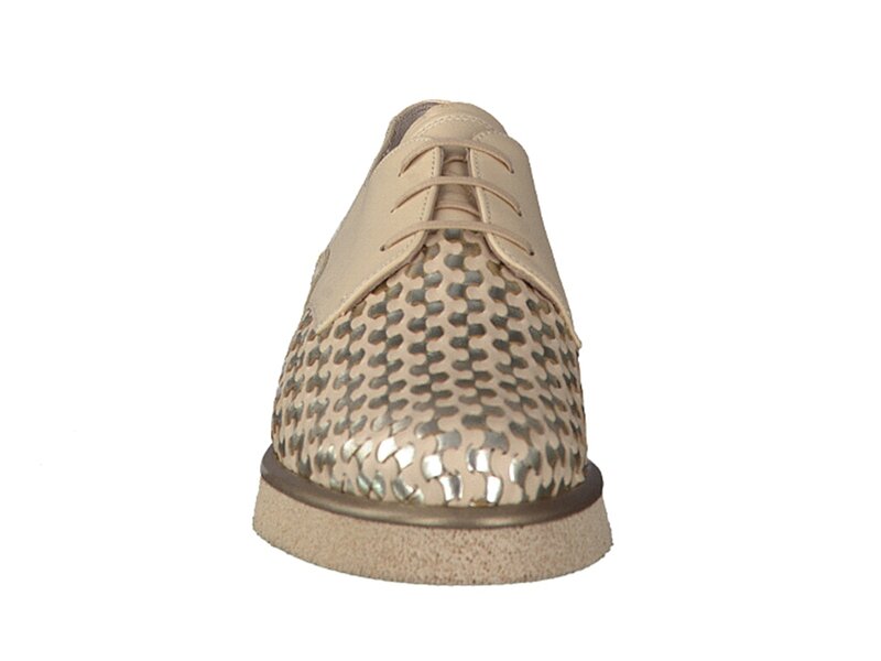 Pertini Chaussures à Lacets Beige