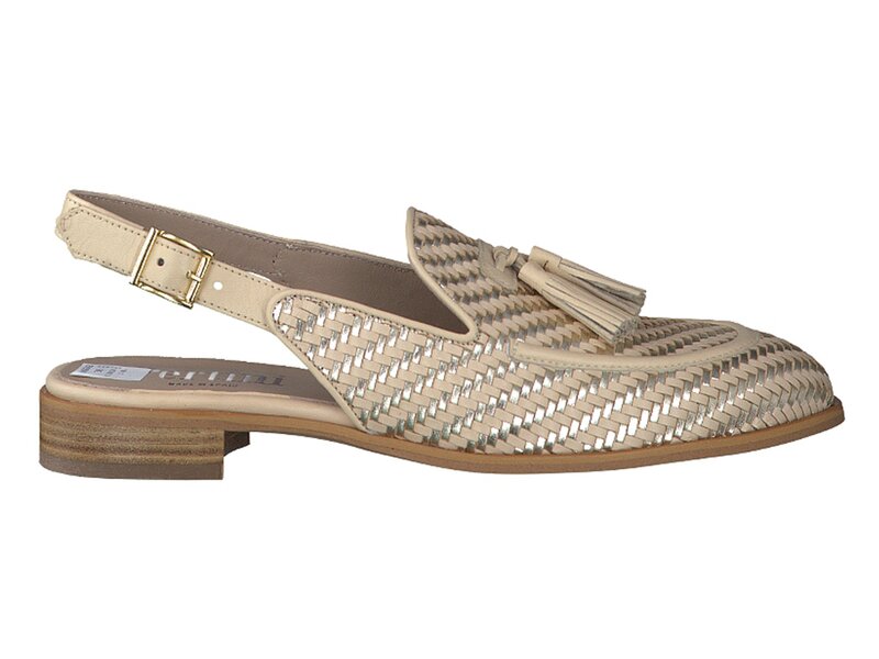 Pertini Mocassins Gold