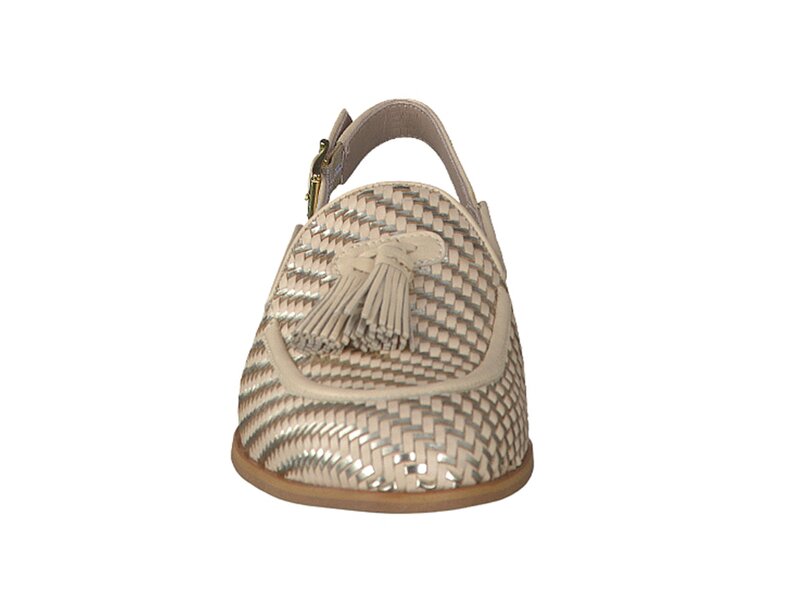 Pertini Mocassins Gold