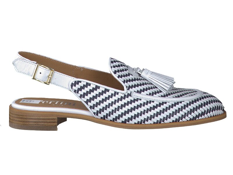 Pertini Mocassins Blue