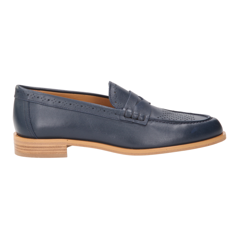Pertini Mocassins Blue
