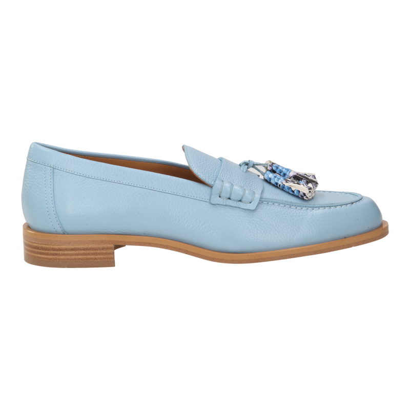 Pertini Mocassins Blue
