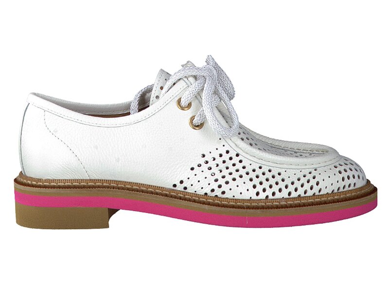 Pertini Chaussures à Lacets Blanc