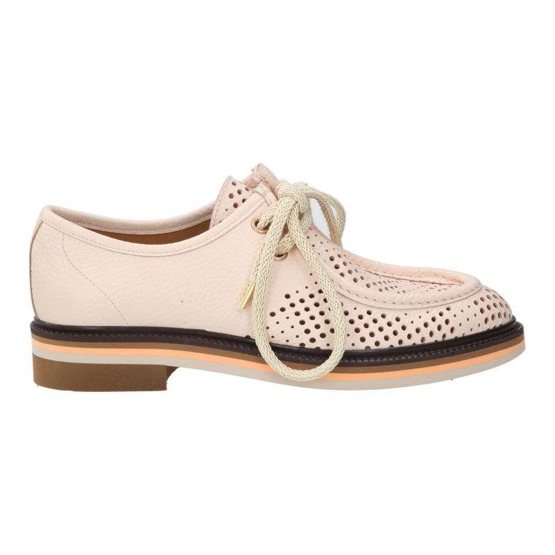 Pertini Lace Shoes Beige
