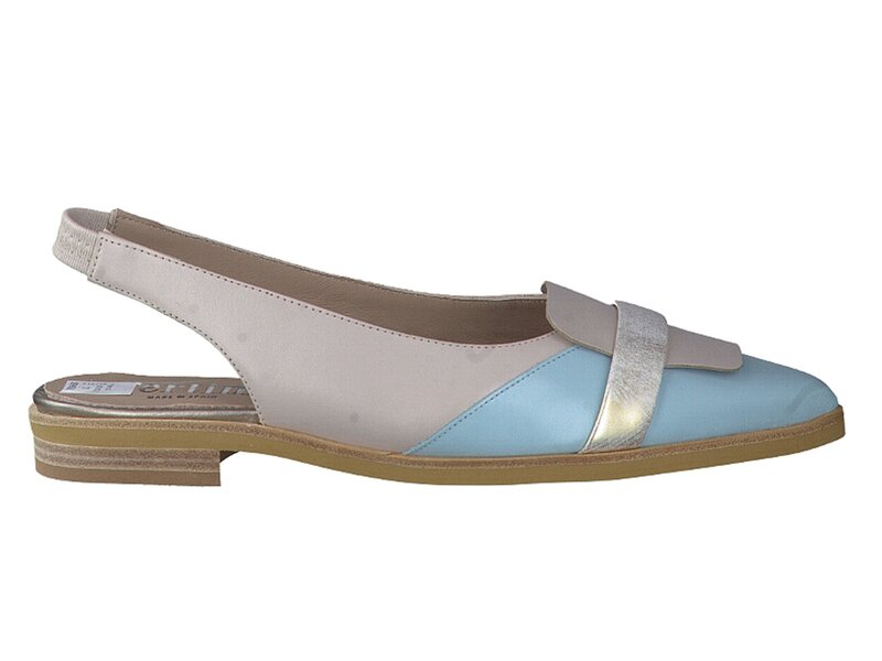Pertini Ballerinas Blauw