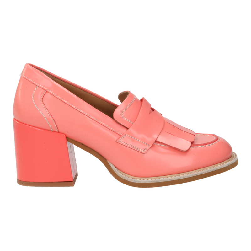 Pertini Mocassins Koraalrood