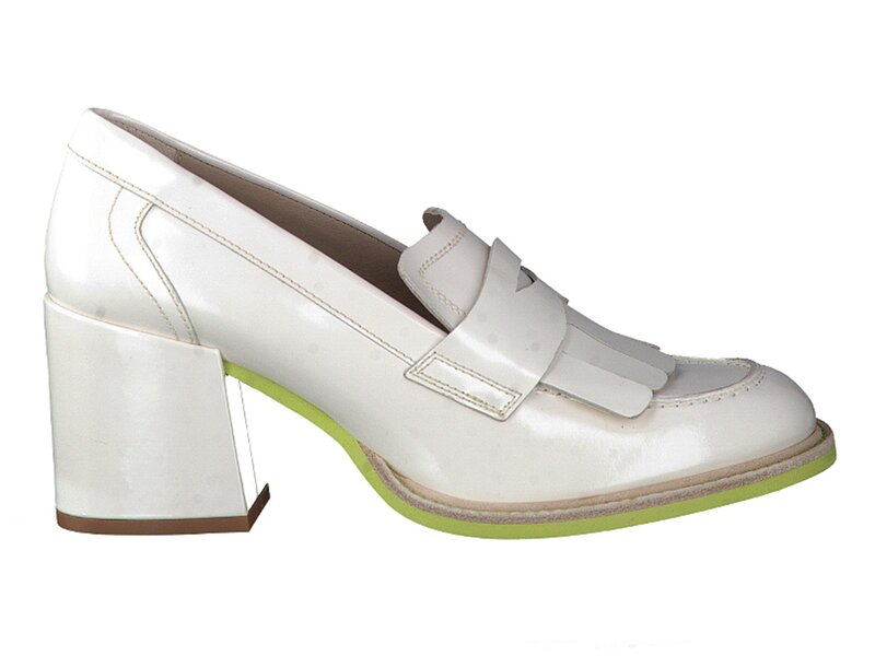 Pertini Mocassins White