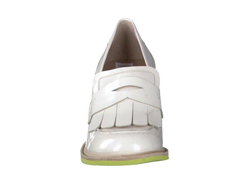 Pertini Mocassins Blanc