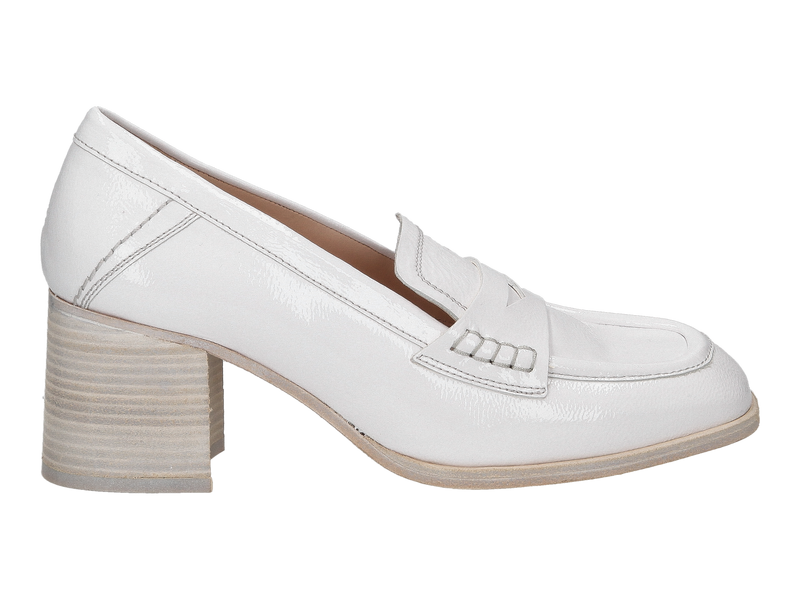 Pertini Mocassins White