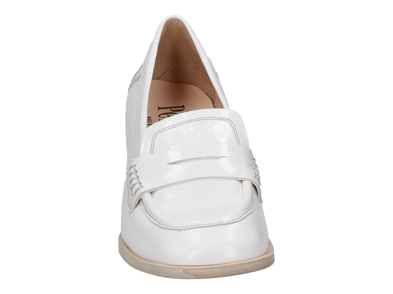 Pertini Mocassins Blanc