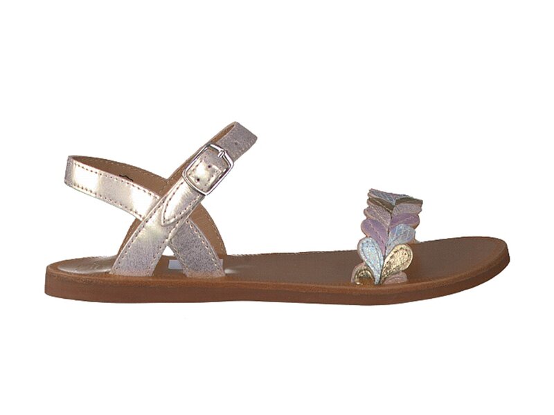 Pom D'api Sandales Argent