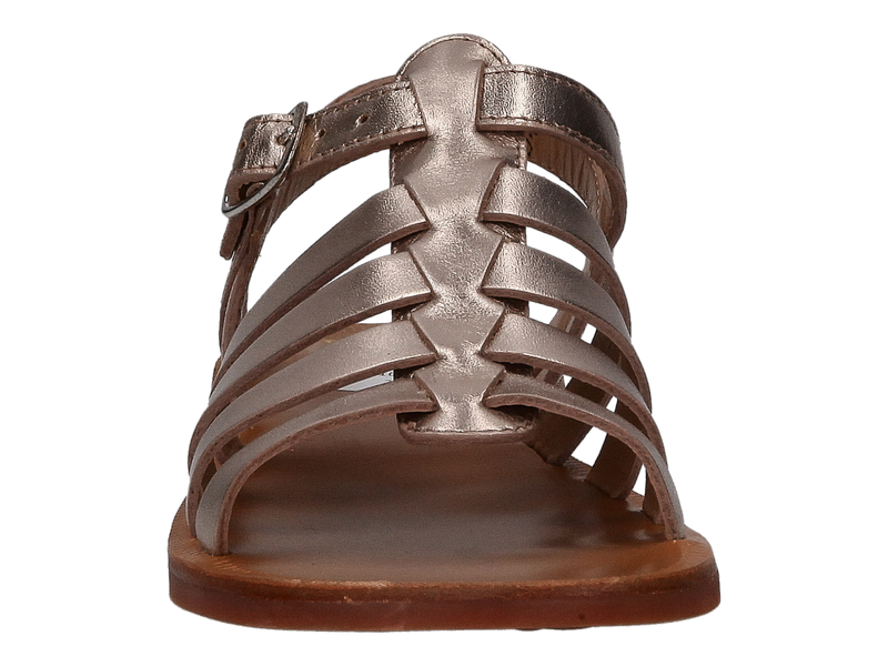 Pom D'api Sandales Or