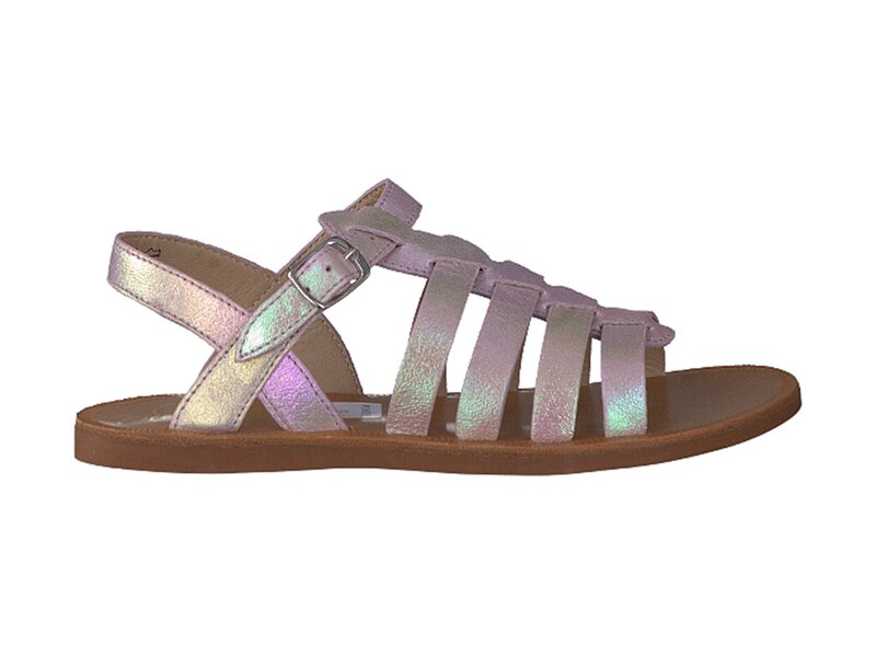 Pom D'api Sandalen Paars