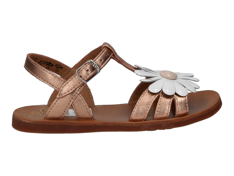 Pom D'api Sandales Rose