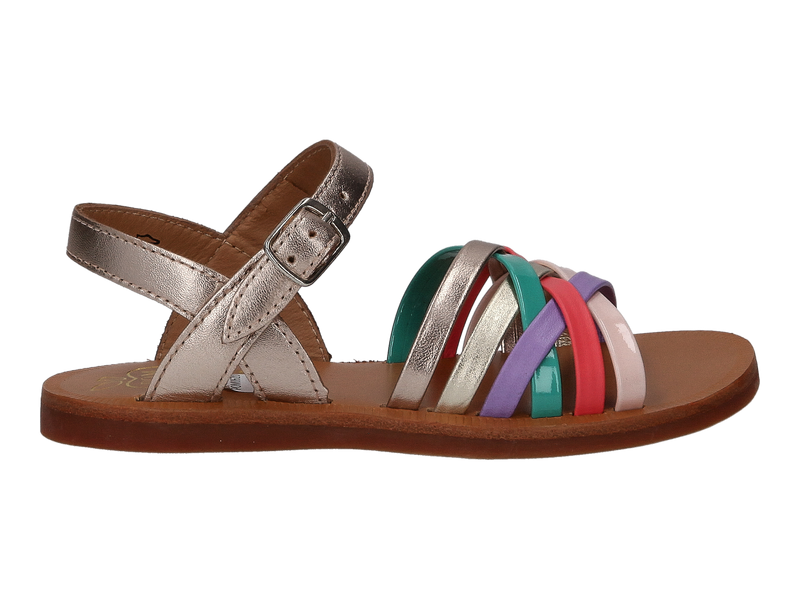 Pom D'api Sandals Gold