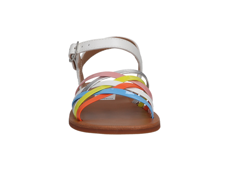 Pom D'api Sandalen Wit