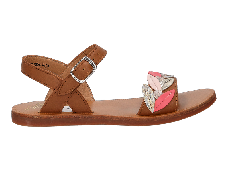 Pom D'api Sandalen Cognac