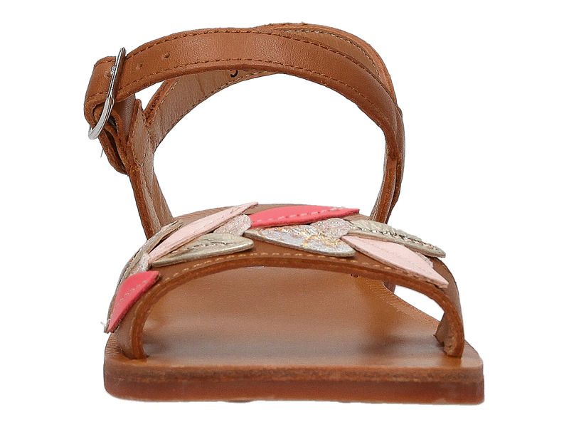 Pom D'api Sandales Cognac