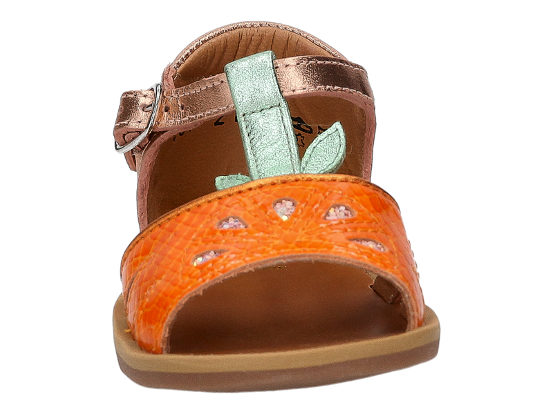 Pom D'api Sandalen Oranje