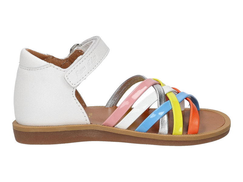 Pom D'api Sandales Blanc