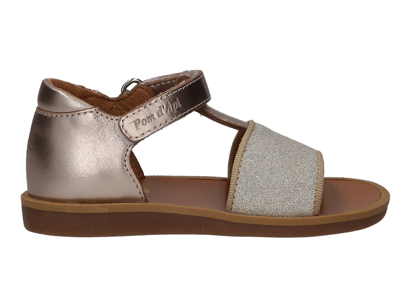 Pom D'api Sandalen Goud