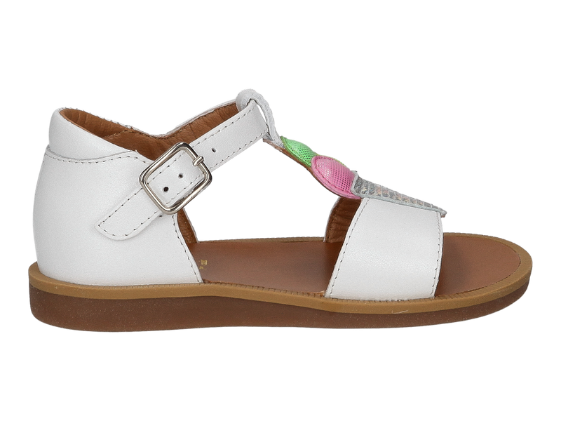 Pom D'api Sandalen Wit