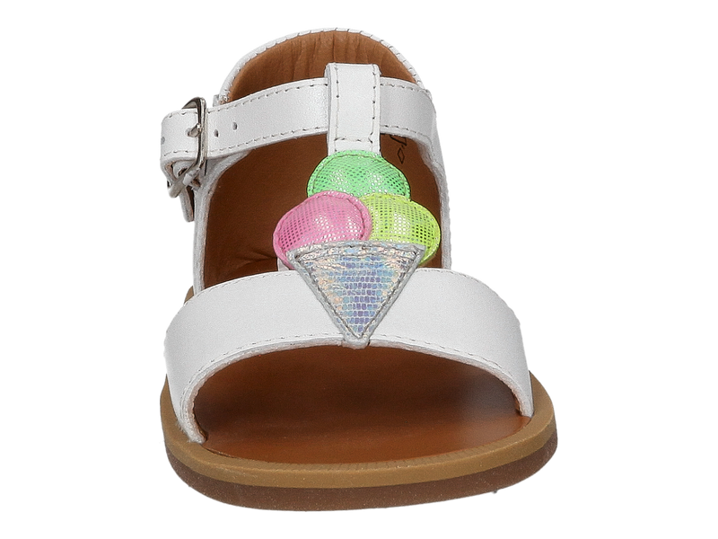 Pom D'api Sandalen Wit