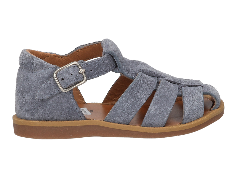 Pom D'api Sandalen Blauw