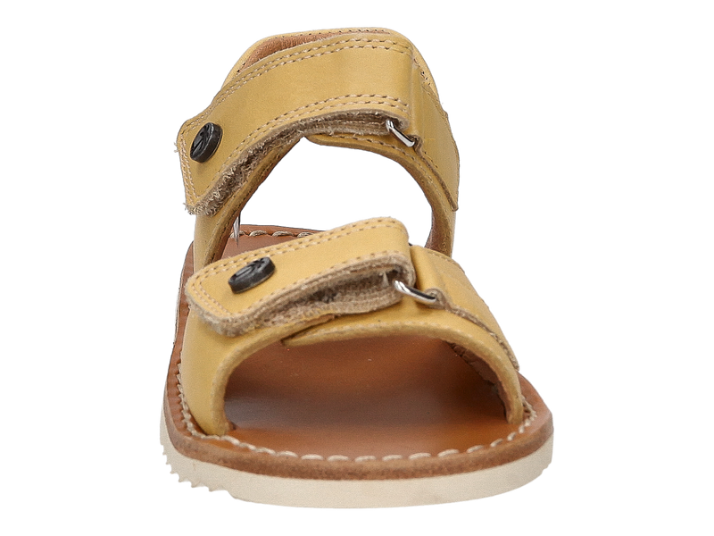 Pom D'api Sandales Jaune