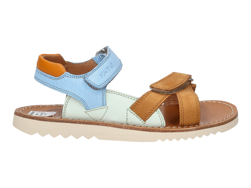 Pom D'api Sandalen Cognac