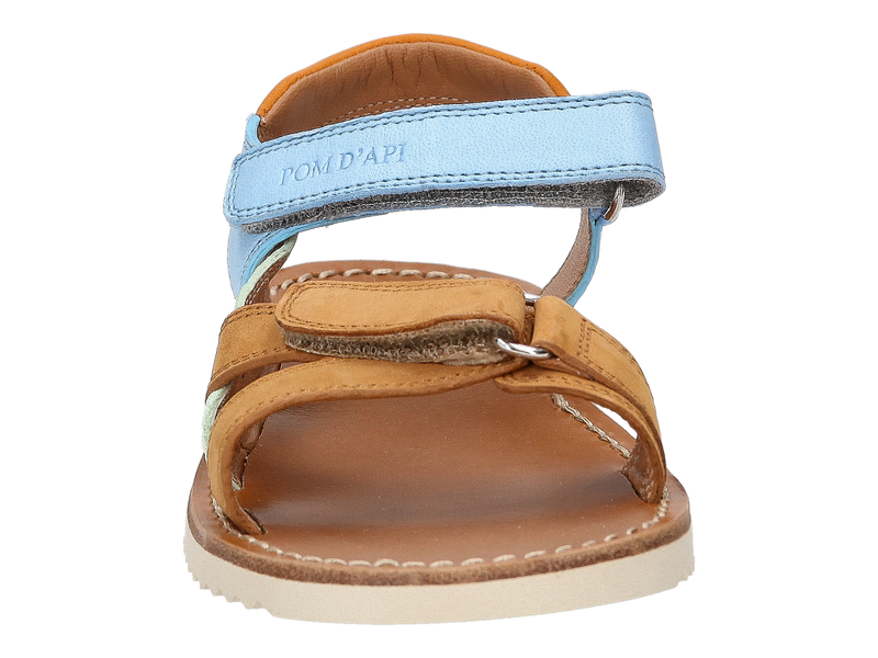 Pom D'api Sandalen Cognac