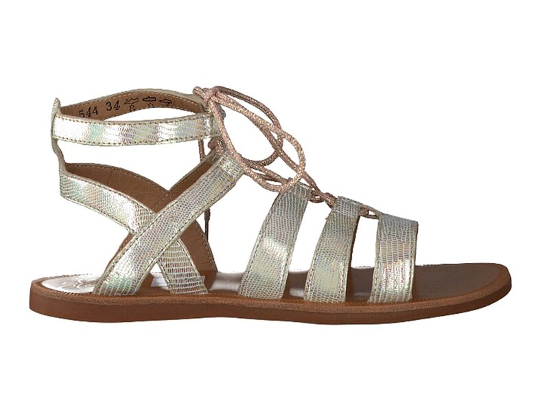 Pom D'api Sandalen Goud