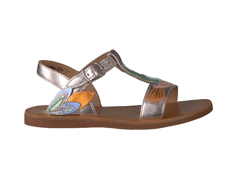 Pom D'api Sandalen Goud